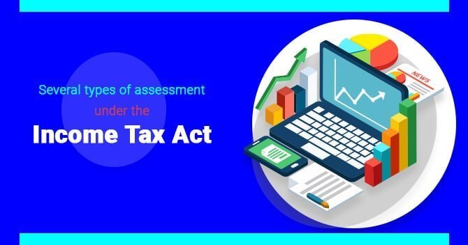 Several Types of Assessment Under The Income Tax Act