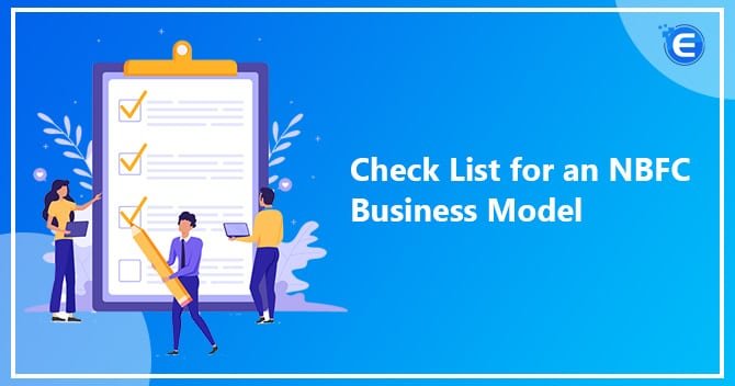 Check List for an NBFC Business Model