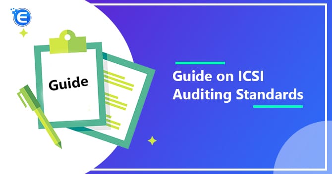 Auditing standards issued by ICSI