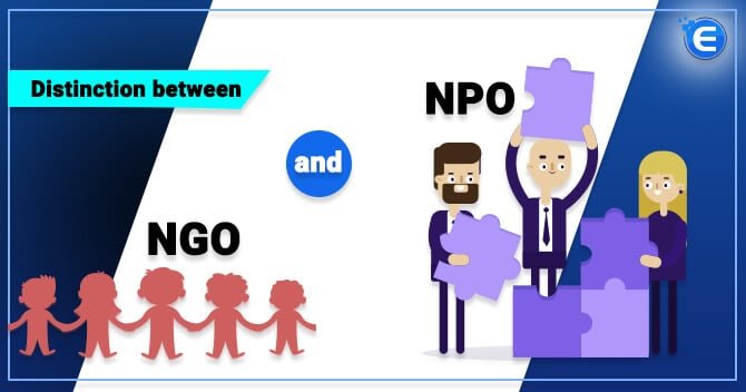 Distinction between NGO and NPO