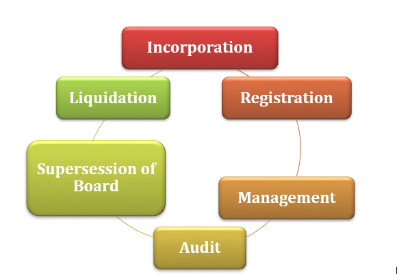 purpose of the registrar of co-operative societies