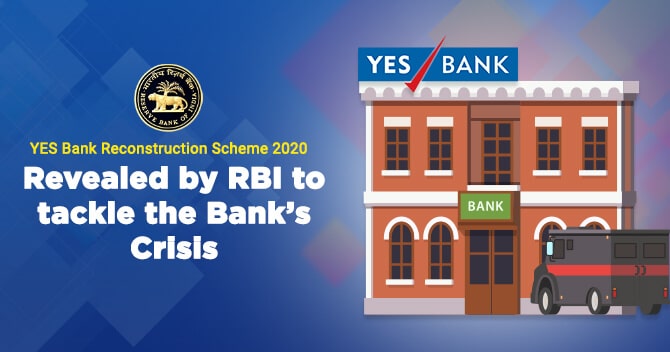 YES Bank Reconstruction Scheme 2020 – Revealed by RBI to tackle the Bank’s Crisis