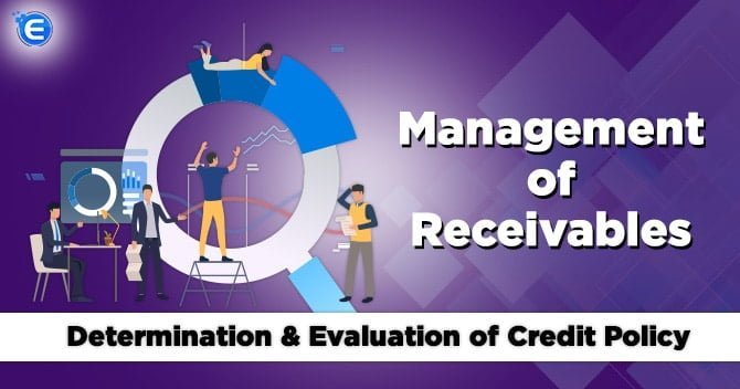 Management of Receivables: Determination & Evaluation of Credit Policy