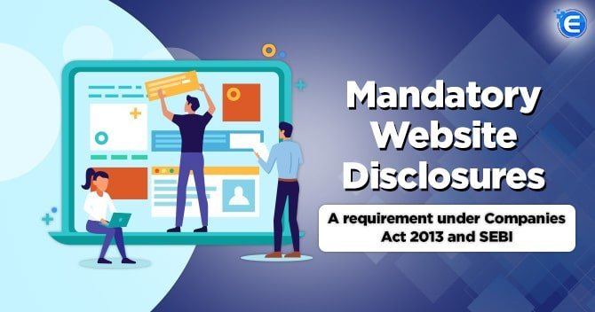 Mandatory Website Disclosures