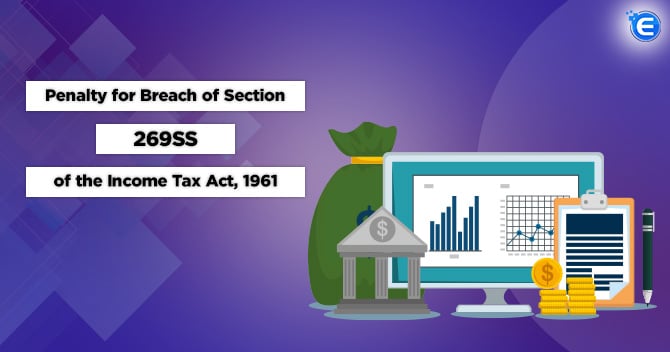 Section 269SS of the Income Tax Act