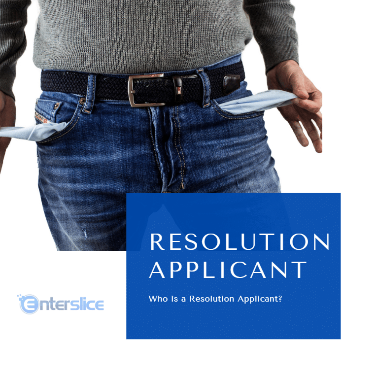 Who is a resolution applicant