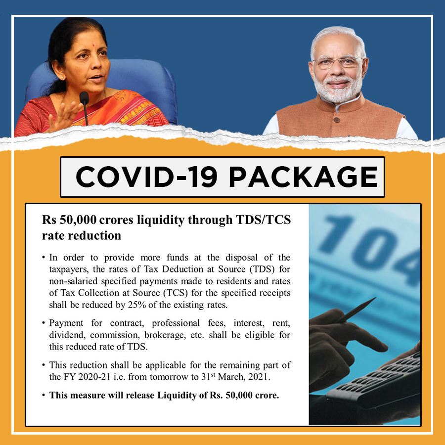 Covid-19 Relief Package tax
