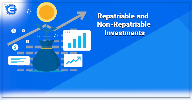 Repatriable and Non-Repatriable Investments