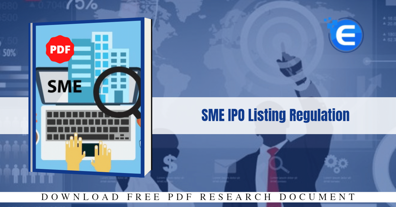SME IPO Listing Regulation