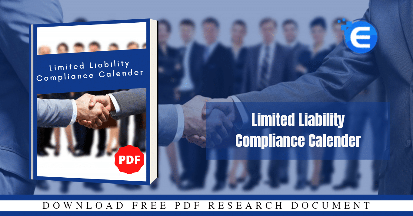Limited Liability Compliance Calender