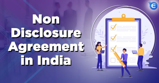 Non-Disclosure Agreement in India
