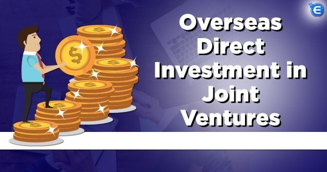 Overseas Direct Investment in Joint Ventures