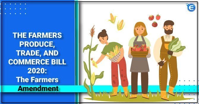 The Farmers Amendment Bill 2020