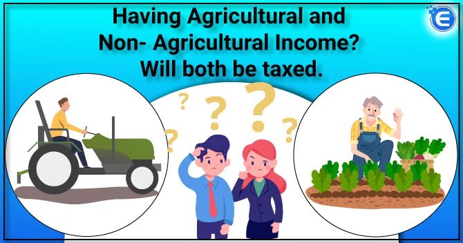 Non-Agricultural and Agricultural Income