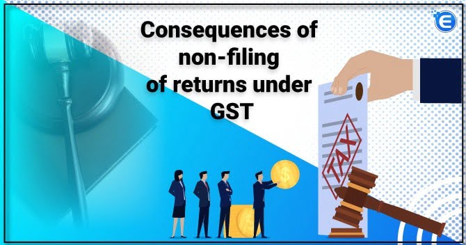 Consequences of non-filing of GST returns
