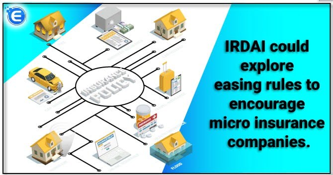 IRDAI suggestions to encourage Micro insurance companies