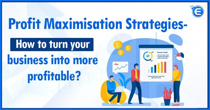 Profit Maximisation Strategies- How to turn your business into more profitable?