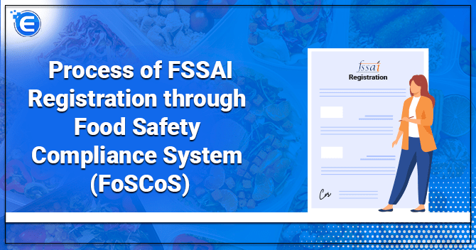 FoSCoS FSSAI registration process