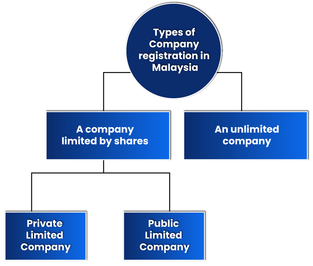 Types of Company registration in Malaysia