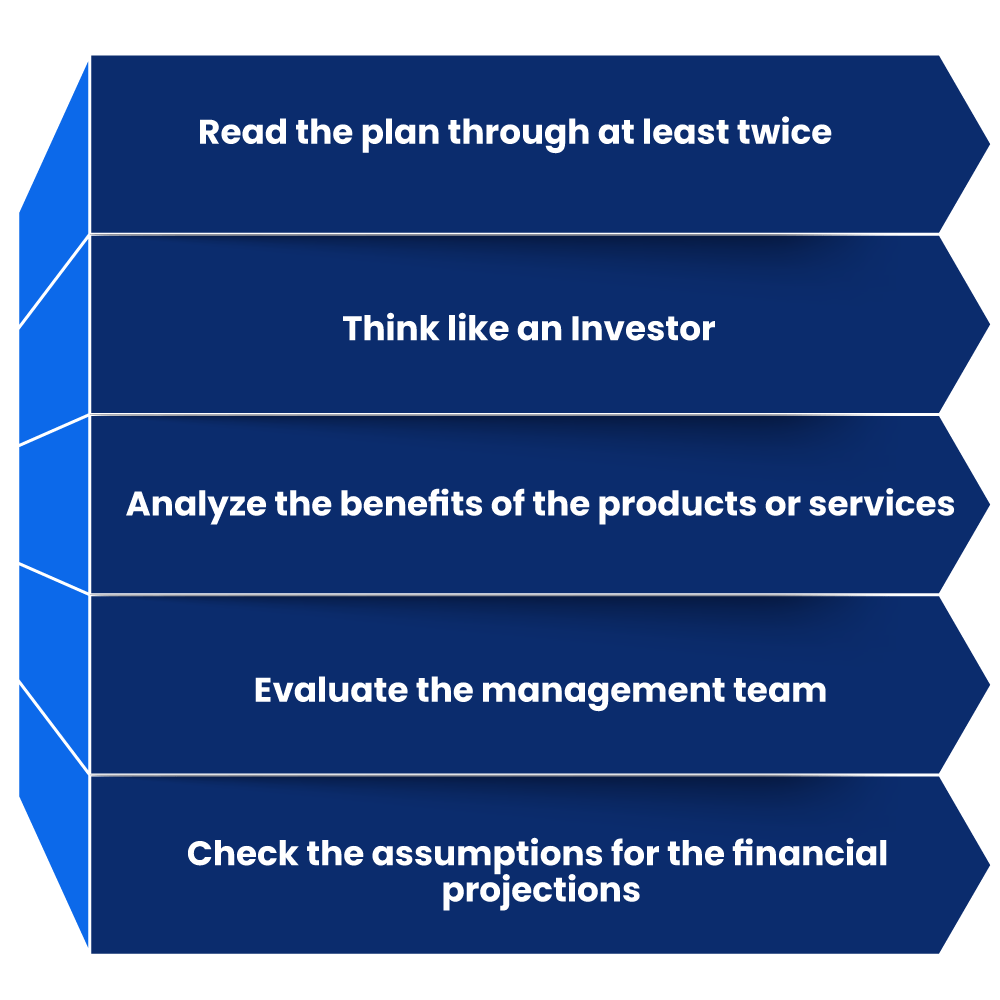 purpose of business plan review