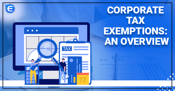 Corporate Tax Exemptions