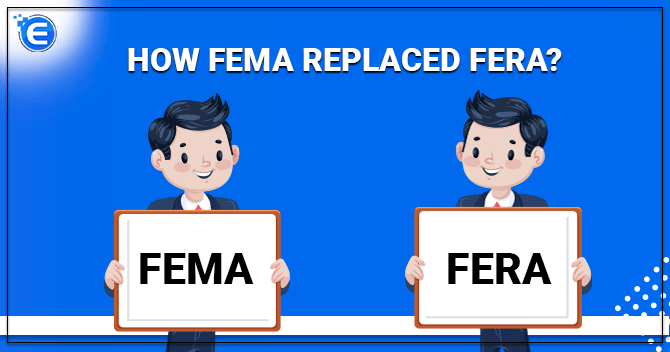How FEMA replaced FERA?
