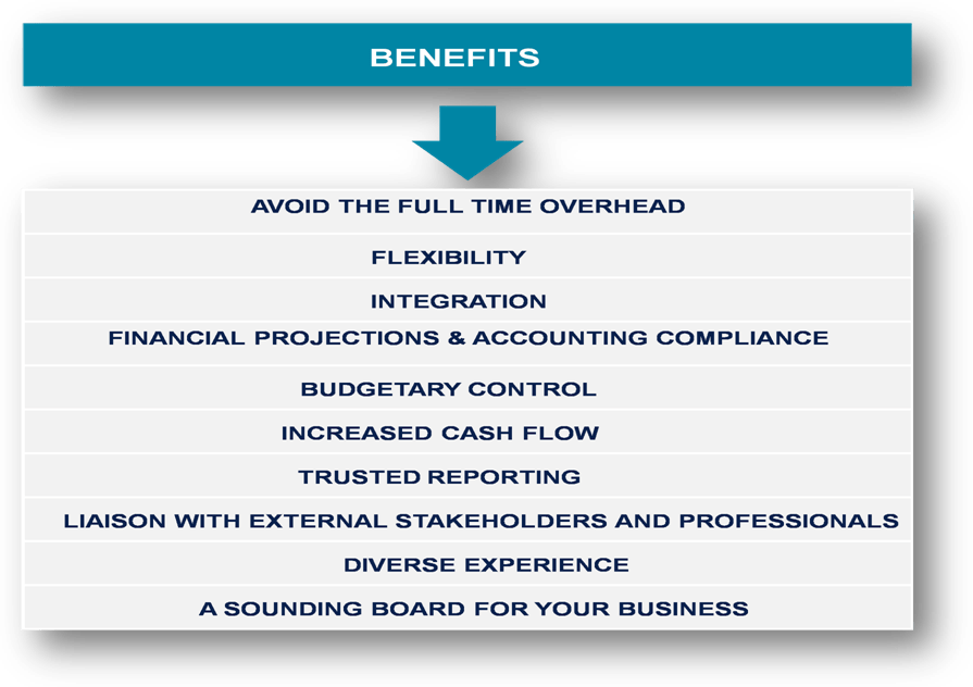Benefits of hiring Virtual CFO Services