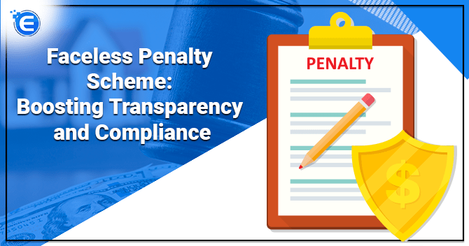 Faceless Penalty Scheme: Boosting Transparency and Compliance