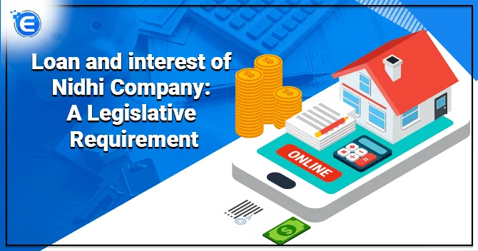 Loan and interest of Nidhi Company