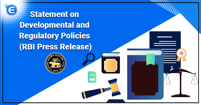 Statement on Developmental and Regulatory Policies