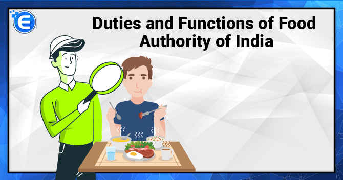Functions of Food Authority