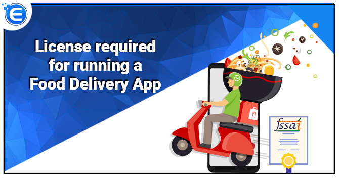 License required for running a Food Delivery App