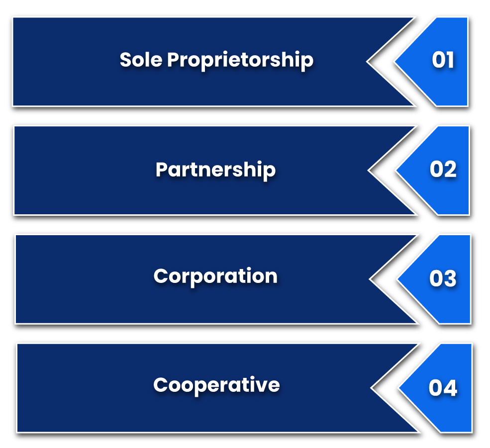 Types of Business Structures in Canada