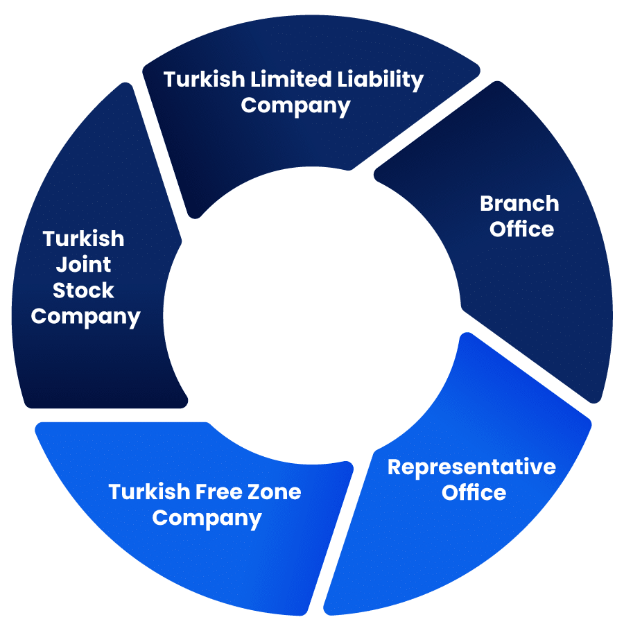 Eligible Business Structures for Company Registration in Turkey
