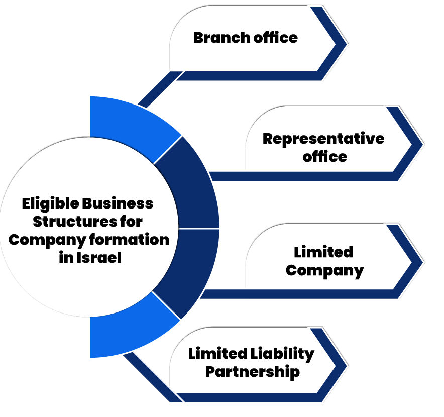 Eligible Business Structures for Company formation in Israel