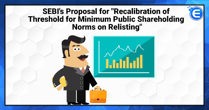 SEBI’s Proposal for “Recalibration of Threshold for Minimum Public Shareholding Norms on Relisting”
