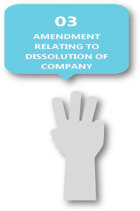 Companies (Amendment) Act, 2020: Amendment relating to Dissolution of Company
