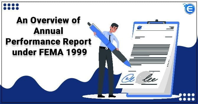 Annual Performance Report under FEMA 1999