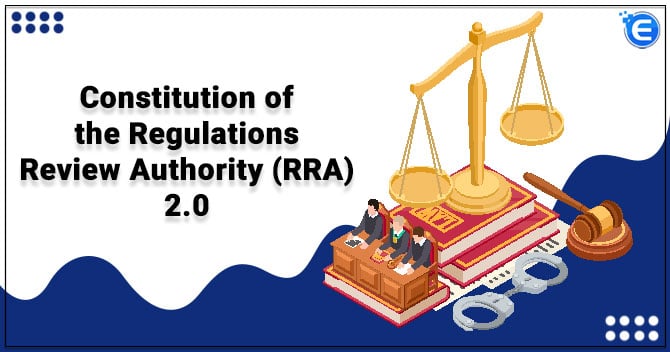 Constitution of the Regulations Review Authority (RRA) 2.0