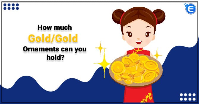 How much Gold/Gold Ornaments can you hold?
