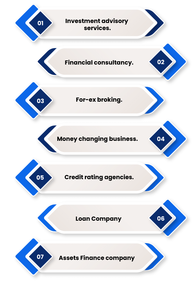 100% foreign funding is allowed without any restriction in all type of NBFC other than Deposit taking NBFC