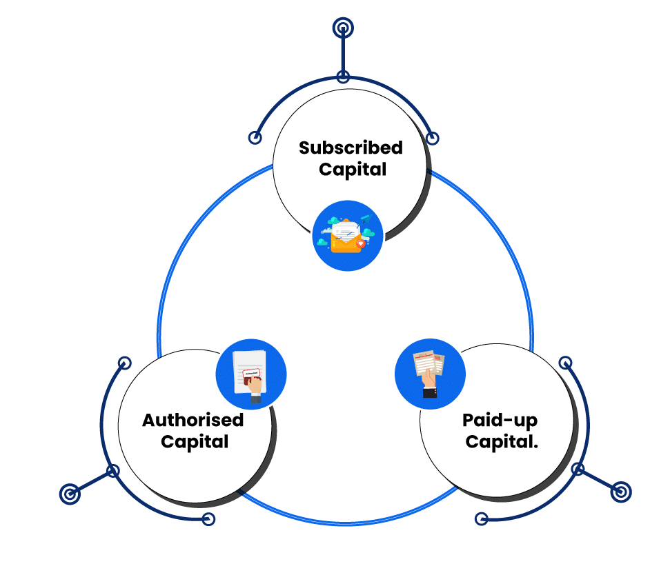 Classification of capital in a company