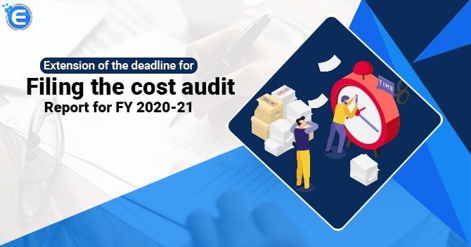 MCA extends the deadline for submitting the cost audit report to the board of directors