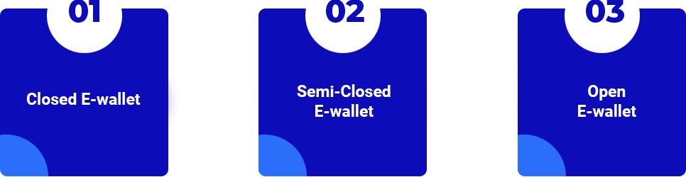 Types of E-Wallets based on Utility