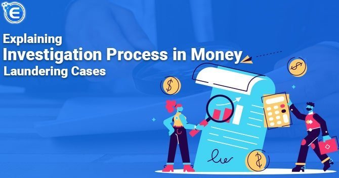 Explaining Investigation Process in Money Laundering Cases