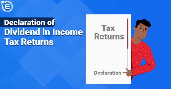 Taxability of Dividend in Income Tax Returns