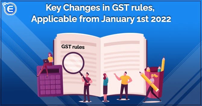 Changes in GST