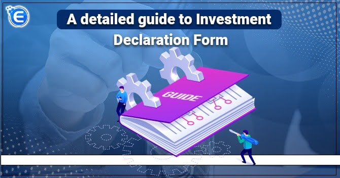 Investment Declaration Form