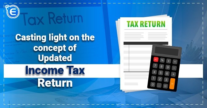Updated income tax return