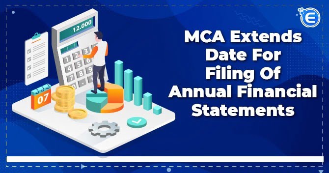 filing of annual financial statements